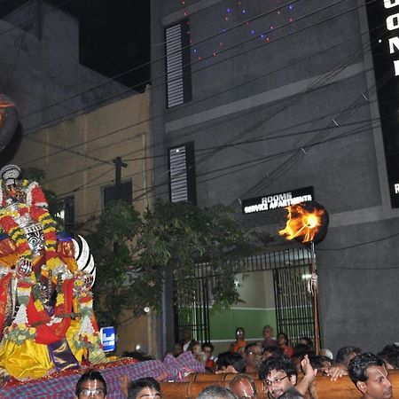 מלון Tiruchirappalli Moonlight Residency מראה חיצוני תמונה