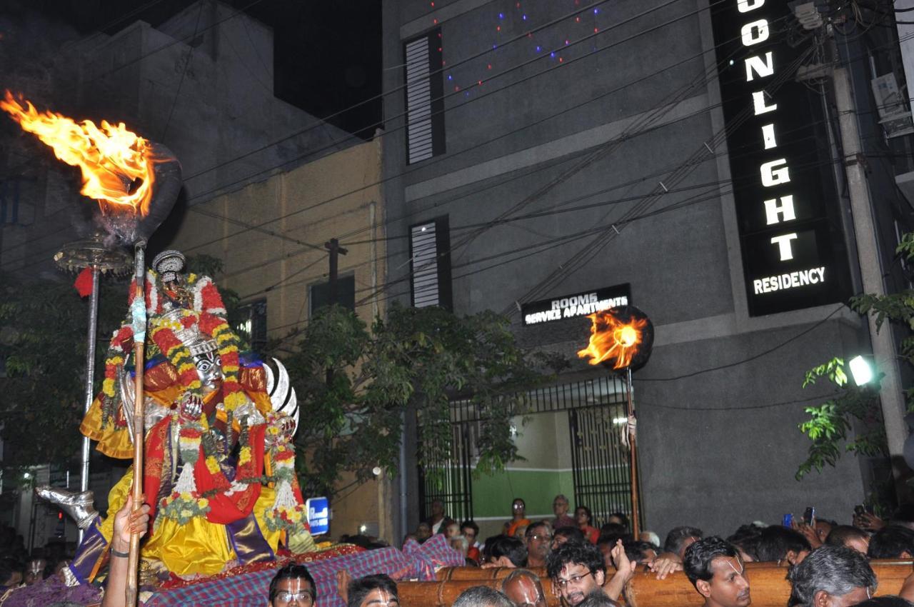 מלון Tiruchirappalli Moonlight Residency מראה חיצוני תמונה