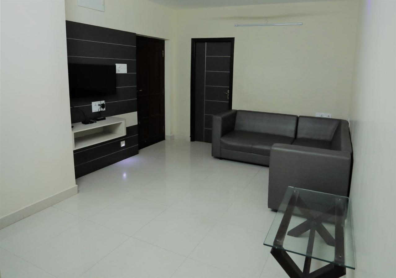 מלון Tiruchirappalli Moonlight Residency מראה חיצוני תמונה