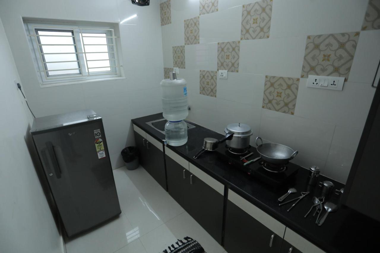 מלון Tiruchirappalli Moonlight Residency מראה חיצוני תמונה