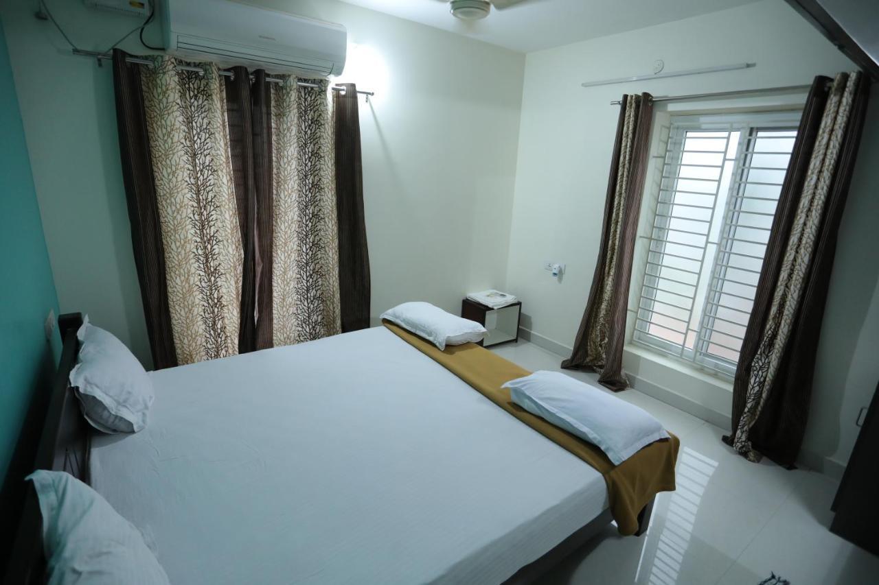 מלון Tiruchirappalli Moonlight Residency מראה חיצוני תמונה