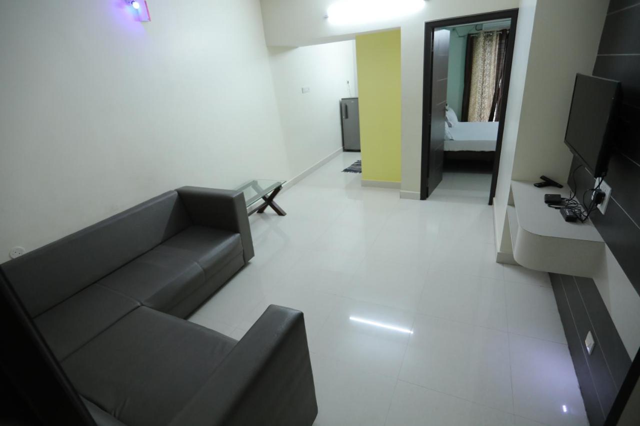 מלון Tiruchirappalli Moonlight Residency מראה חיצוני תמונה