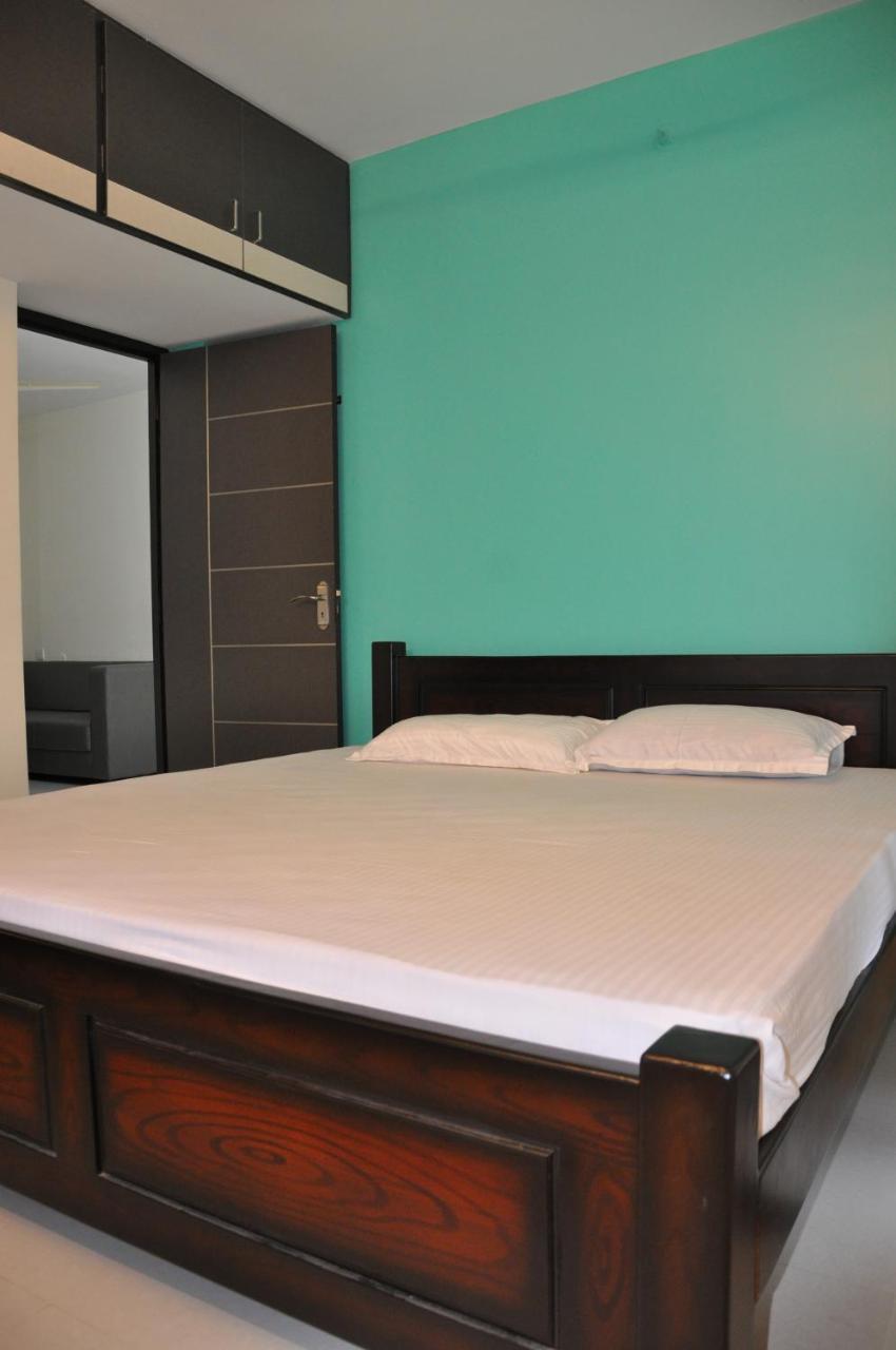 מלון Tiruchirappalli Moonlight Residency מראה חיצוני תמונה