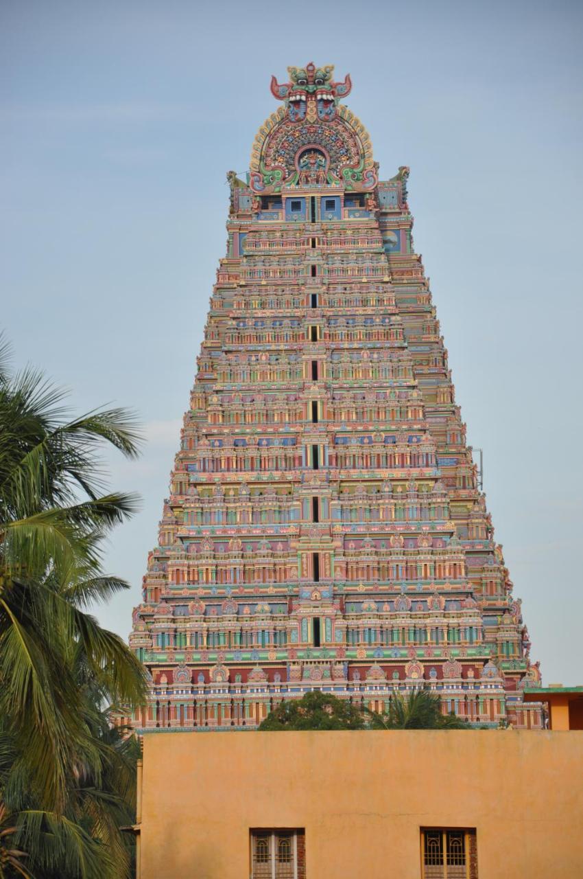 מלון Tiruchirappalli Moonlight Residency מראה חיצוני תמונה