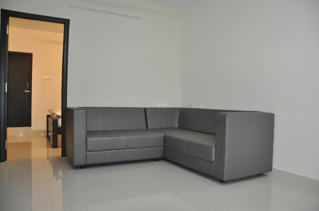 מלון Tiruchirappalli Moonlight Residency מראה חיצוני תמונה