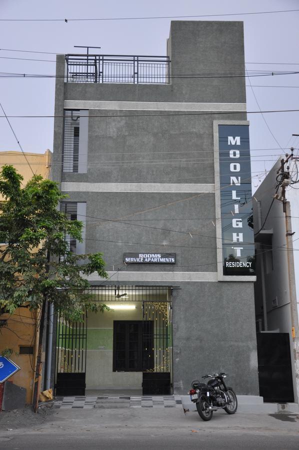 מלון Tiruchirappalli Moonlight Residency מראה חיצוני תמונה