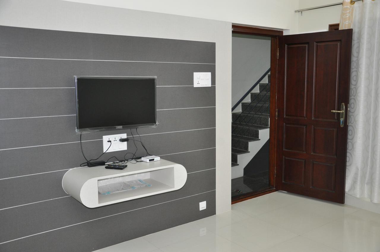 מלון Tiruchirappalli Moonlight Residency מראה חיצוני תמונה