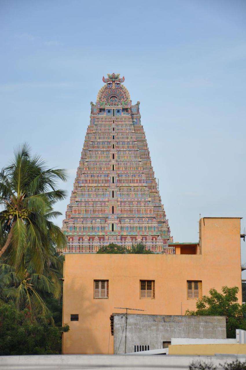מלון Tiruchirappalli Moonlight Residency מראה חיצוני תמונה